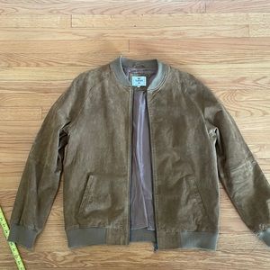 Suede Bomber